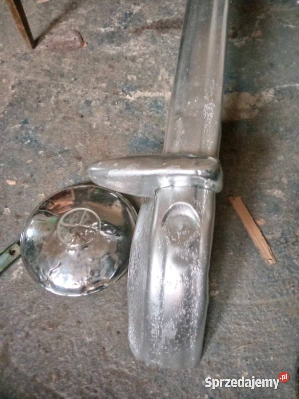 Warszawa m20 Zderzak kołpaki Ciechanowiec