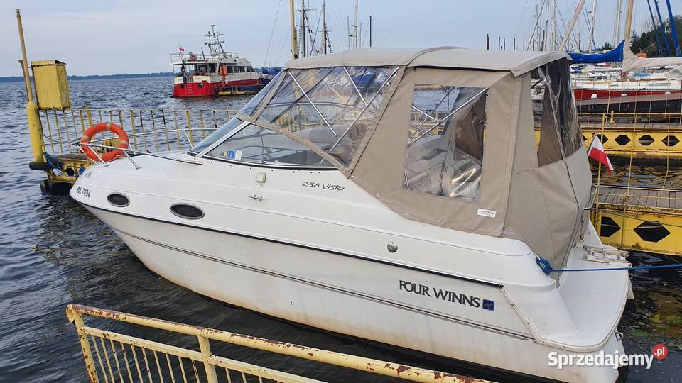 Jacht łódź motorowa Four Winns typ 258 Vista z Inne pojazdy i łodzie Szczecin