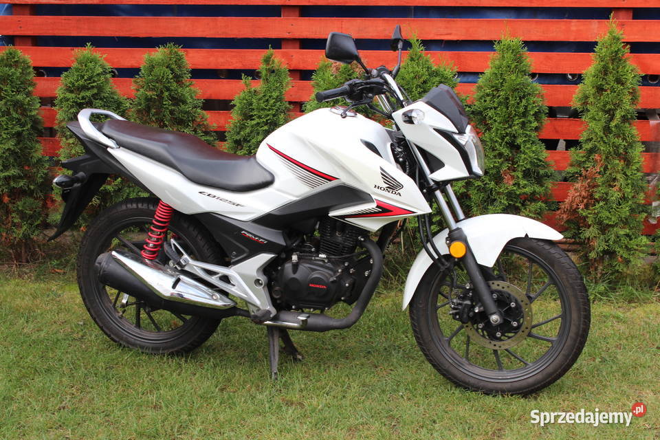 HONDA CBF 125 2019 Raty na telefon zamiana dowóz Rok produkcji 2019 Goleniów sprzedam