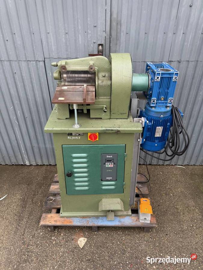 Paskarka krajarka pasków maszyna do cięcia skóry Biznes i Przemysł mazowieckie Łaskarzew