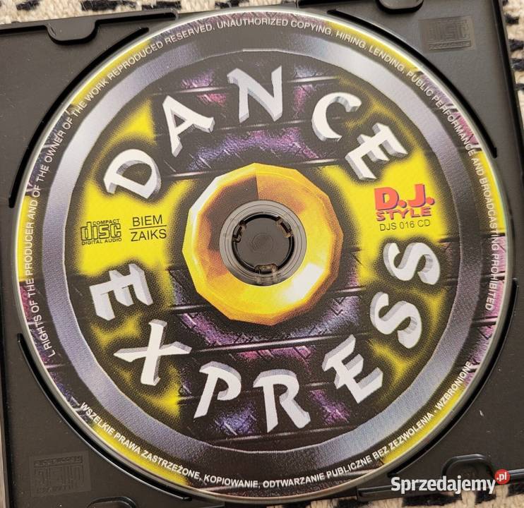 Dance Express Euro House 1996 Chełmno