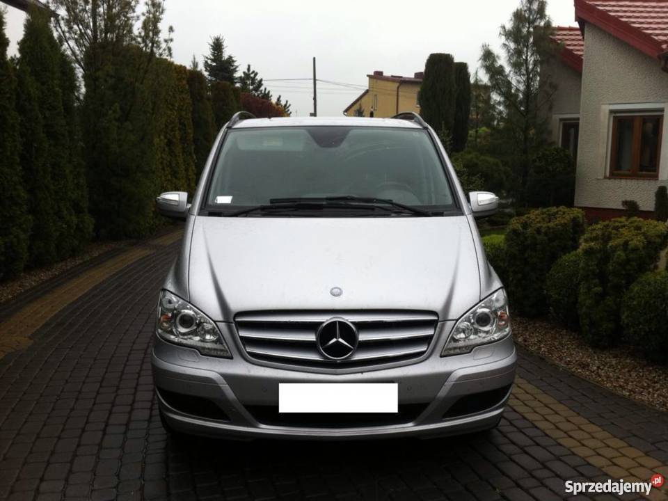 Mercedes viano 22 cdi sprzedamokazja centralny zamek Łódź sprzedam