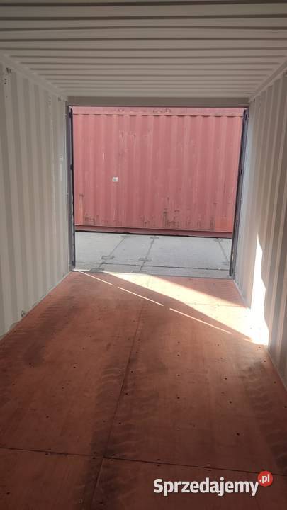 PŁOCK kontenery morskie 20 DV OneWay sprzedam Płock