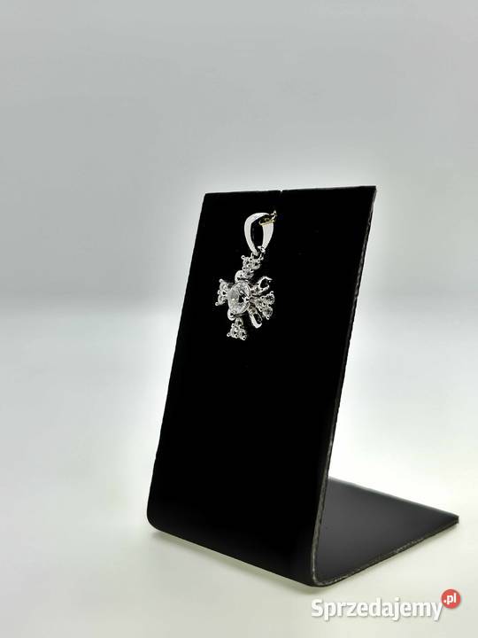 Nowa Srebrna Rodowana Zawieszka pr 925 129g Elbląg