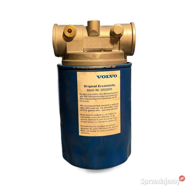 EPE 7SL90130 EPE 7SLS90P10 Volvo 2800815 Filtr