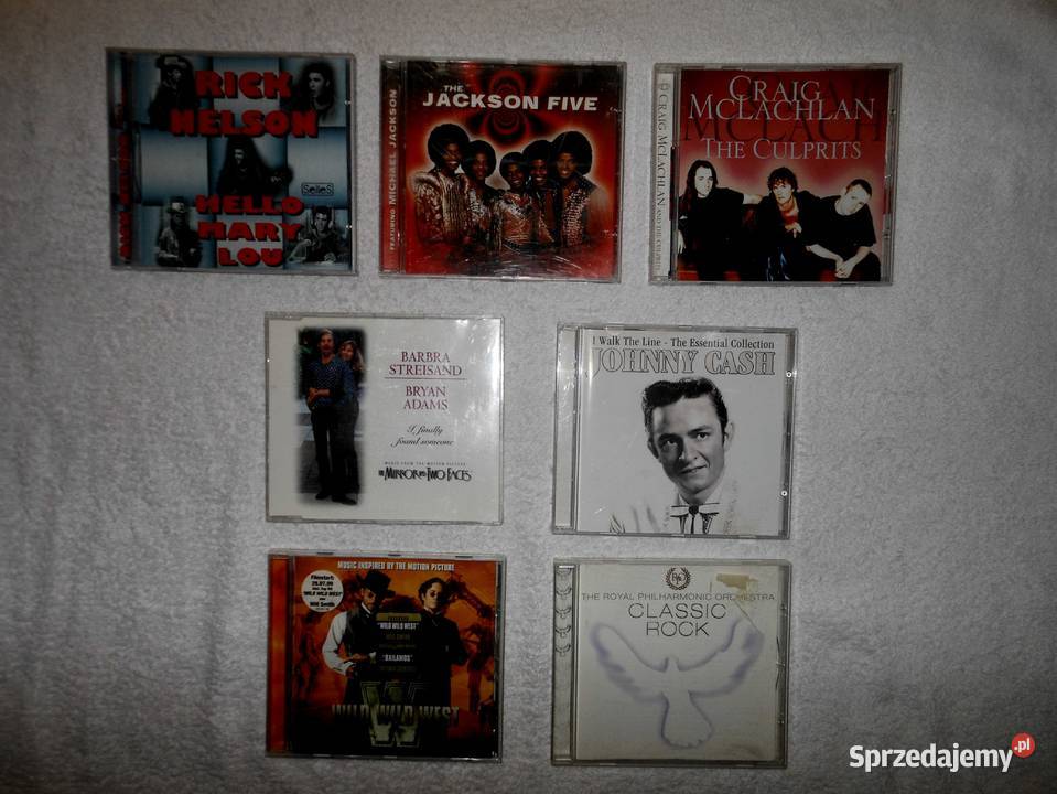 Kolekcja płytek z cd dvd kaset warmińsko-mazurskie Bukowo