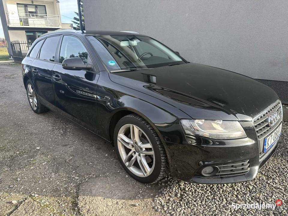 Audi A4 B8 Avant 2011 radio Ładna sprzedam