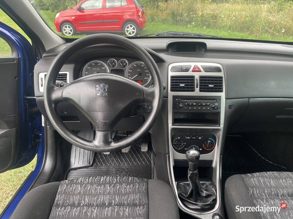 ŚLICZNY PEUGEOT 307 16 b VAT marża Łask