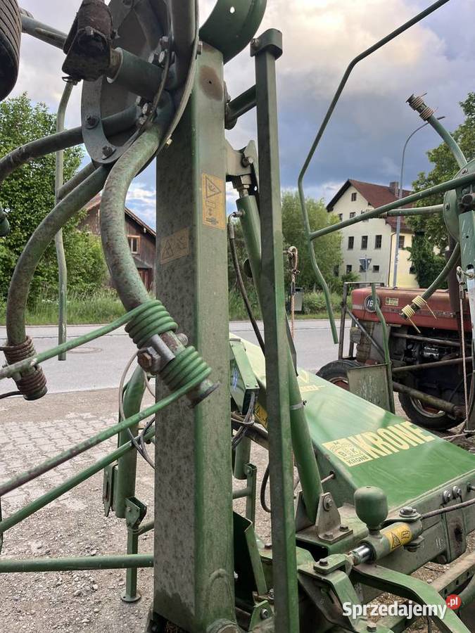 Przewracarka Krone KW 550 X4 Krone Zamość sprzedam