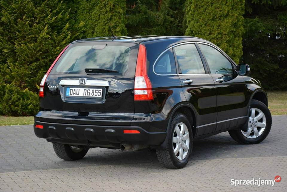 Honda CRV Elegance 1wł Klimatronic Grzfotele Ostrów Mazowiecka