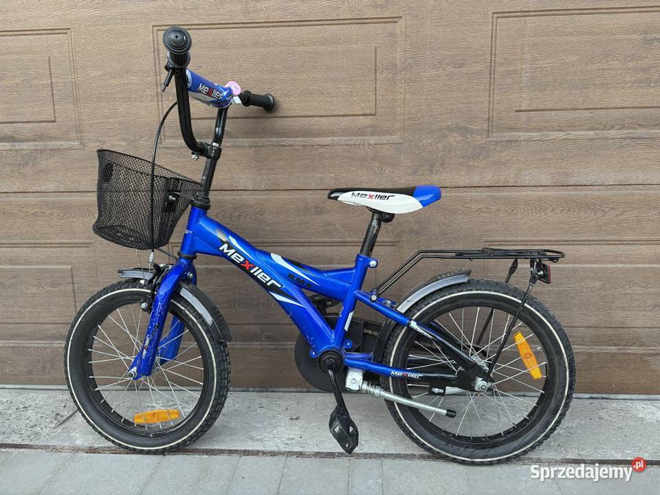 Rower dziecka Mexller BMX 100 oryginalny sprawny Dereźnia Majdańska