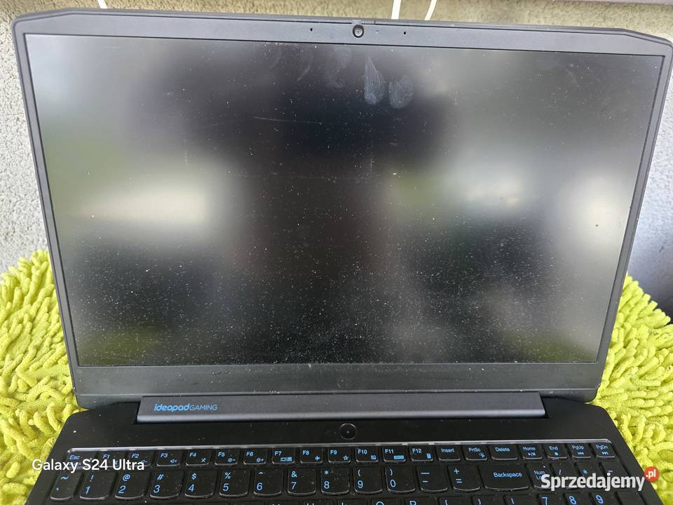 lenovo idea pad gaming 3 15mh05 Chełm Śląski