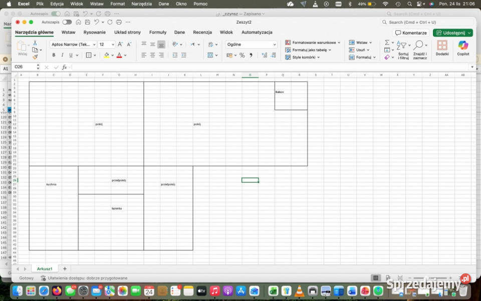 Mieszkanie w Wejherowie do remontu Wejherowo