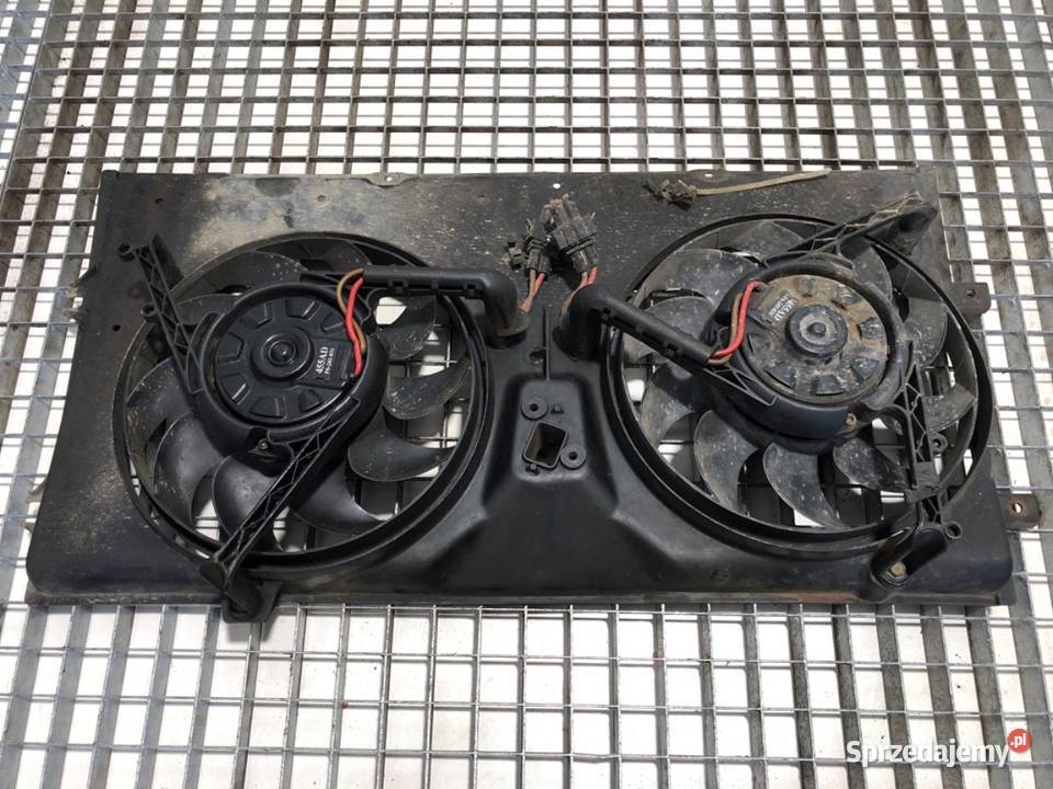 WENTYLATOR CHŁODNICY VW TRANSPORTER T4 19 68 osobowe podkarpackie sprzedam