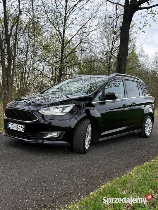 Ford C Grand II 15 150 2017r Full Zarejestrowany isofix