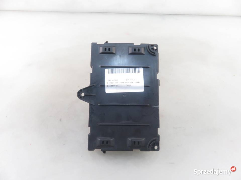 MODUL BSC PEUGEOT 407 6D 9655471880 S120017004G Skrzynki bezpieczników
