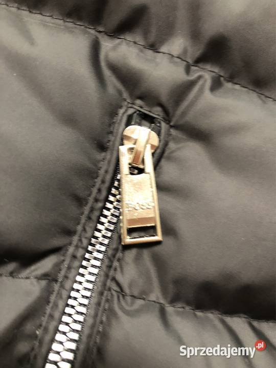 Bezrękawnik kamizelka hugo boss S3xl nowy szary/srebrny Łódź