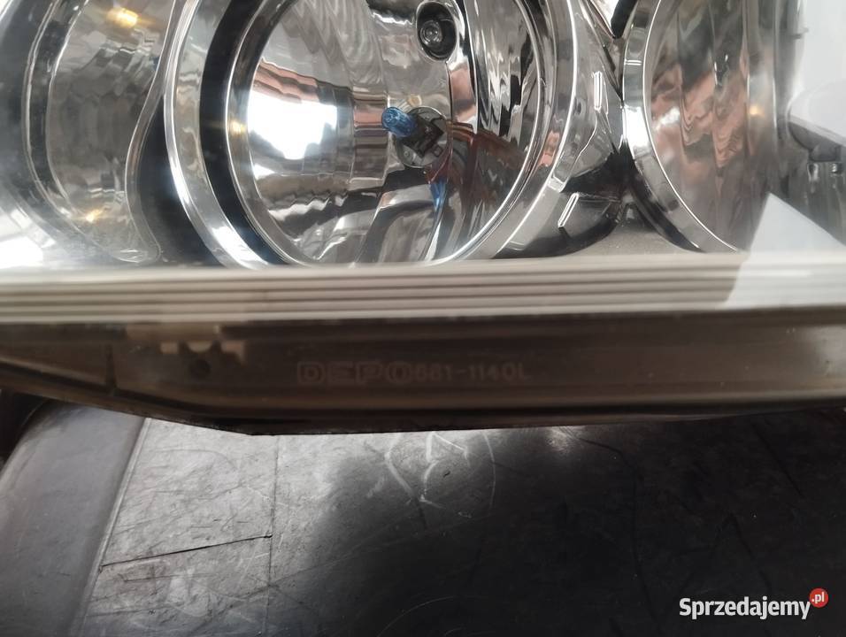 Lampa Fiat Punto II lift lewy przód 0310 Depo lewe Kamieniec sprzedam