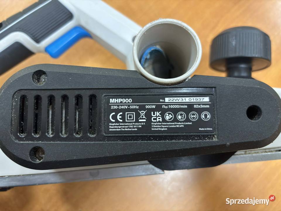 Strug elektryczny Mac Allister MHP900 900 W 82 Elbląg