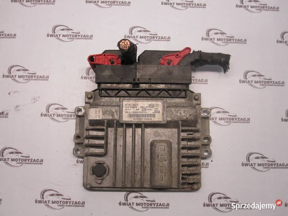 KIA RIO III 12r komputer sterownik silnika świętokrzyskie