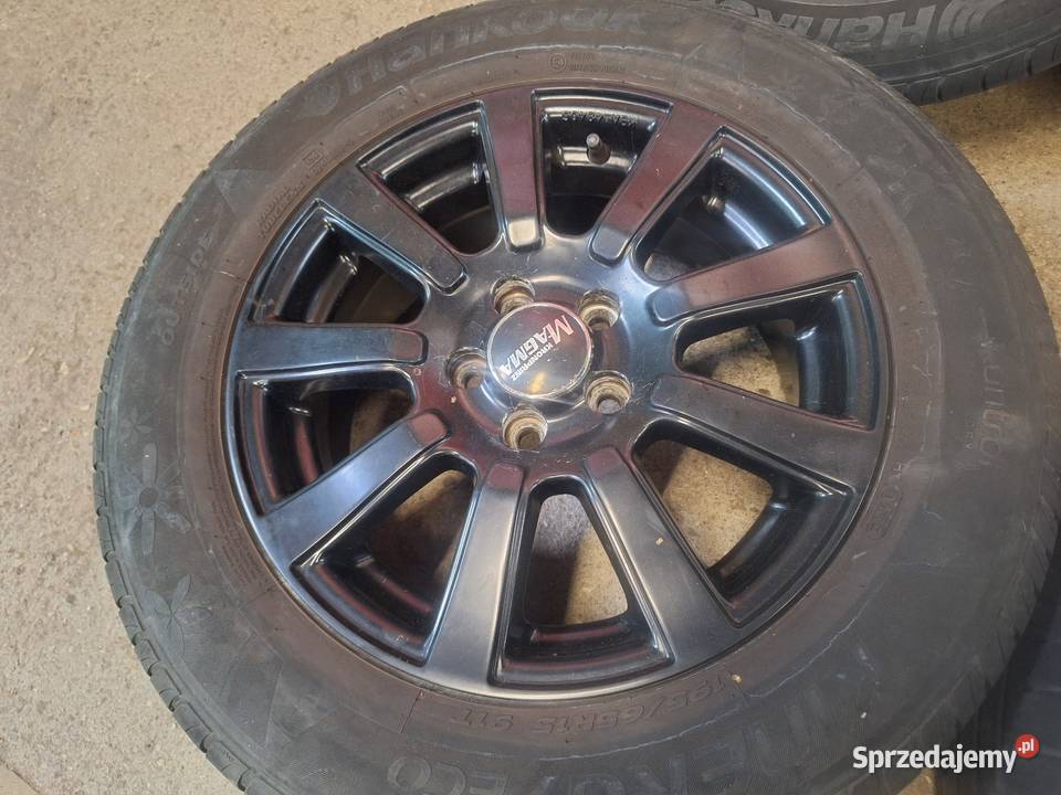 Alufelgi 5x100 15 ET35 Audi Seat Skoda Toyota VW