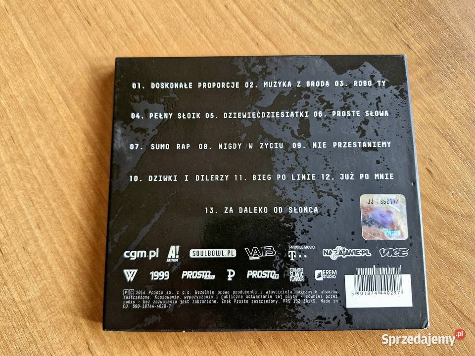 Płyta CD Hades Emade Czasoprzestrzeń Nowy Dwór Mazowiecki