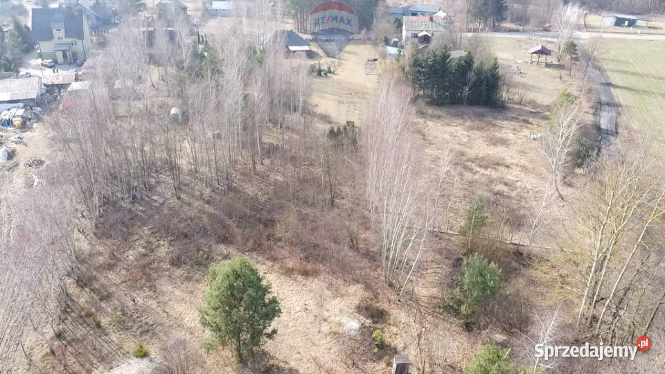 Działka budowlana z WZ 3550m2 Wólka Kokosia