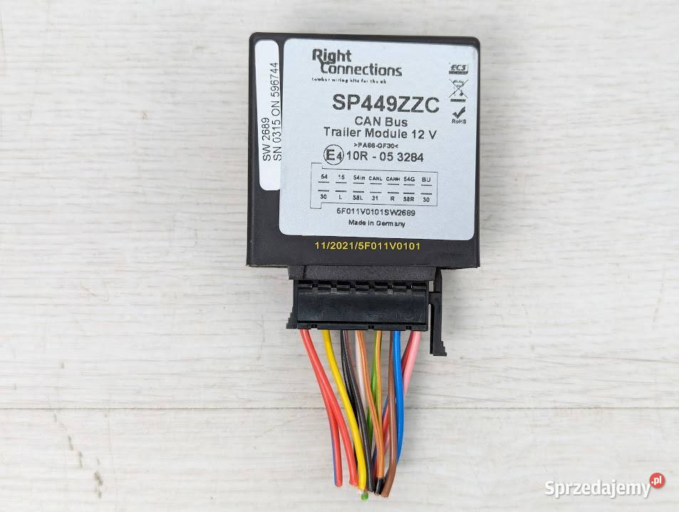 MODUŁ STEROWNIK HAKA SKODA KAROQ 10R053284 Białystok