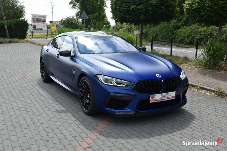 BMW M8 Competition 625 2022r SALON fv23 Laser Rok produkcji 2022 Kampinos sprzedam