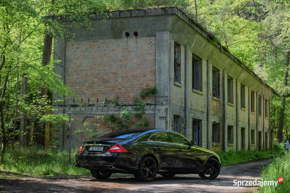 Mercedes CLS 500 LPG Możliwa zamiana 286000km Bydgoszcz