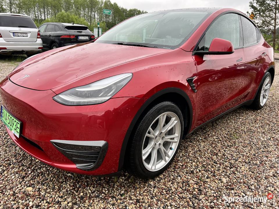 Tesla Model Y Long Range Dual Motor AWD podlaskie Białystok