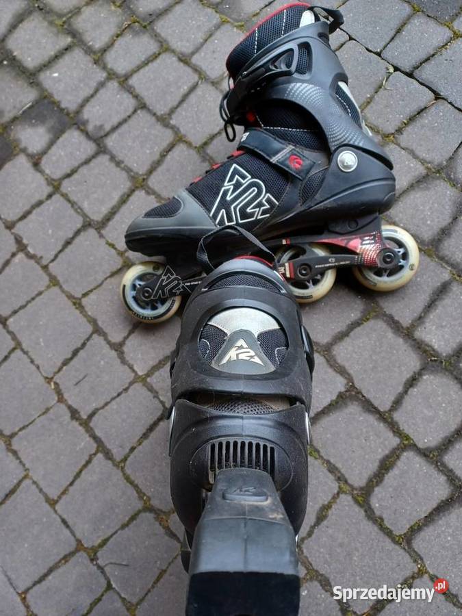 DUŻE 100 SPRAWNE 4647 305 Rolki K2 ochraniacze Ostrowiec Świętokrzyski sprzedam