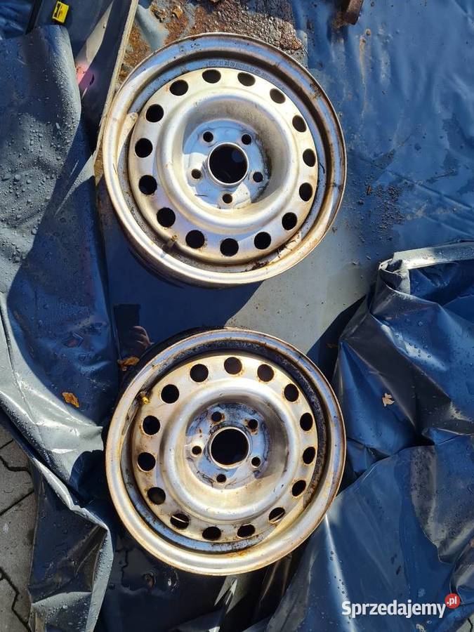 2 Felgi Stalowe 15 Hyundai i30 FD Kia Ceed 1 2 stalowe Skawina sprzedam