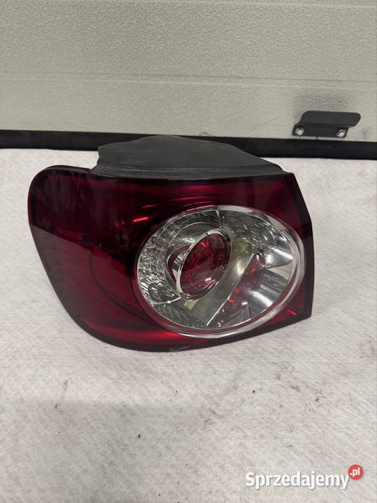 Lampa lewy tył Vw golf VI plus Lampy tylne