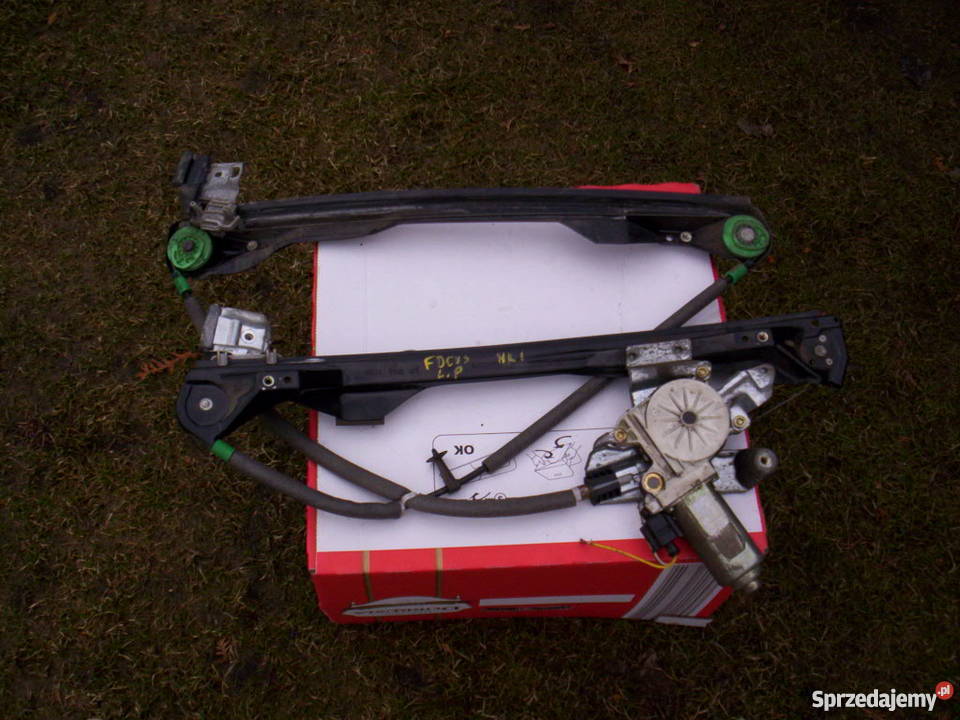 FORD FOCUS MK1 Mechanizm Podnoszenia Szyby LEWY Częstochowa