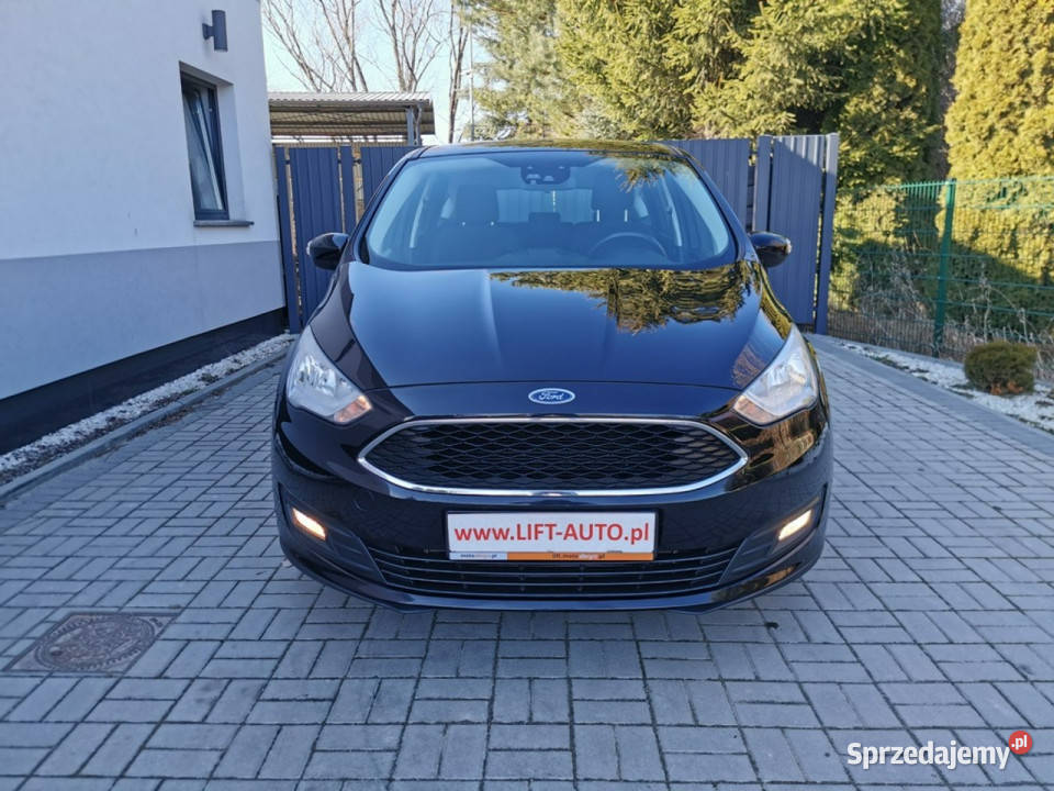 Ford C 20 TDCI 150 LIFT Serwis Klima Tempomat Samochody osobowe Strzegom