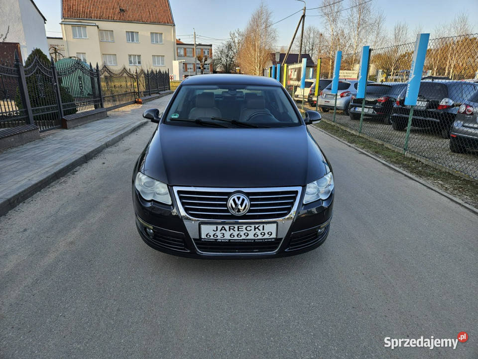 Volkswagen Passat Opłacony Zdrowy Zadbany komputer pokładowy Kisielice