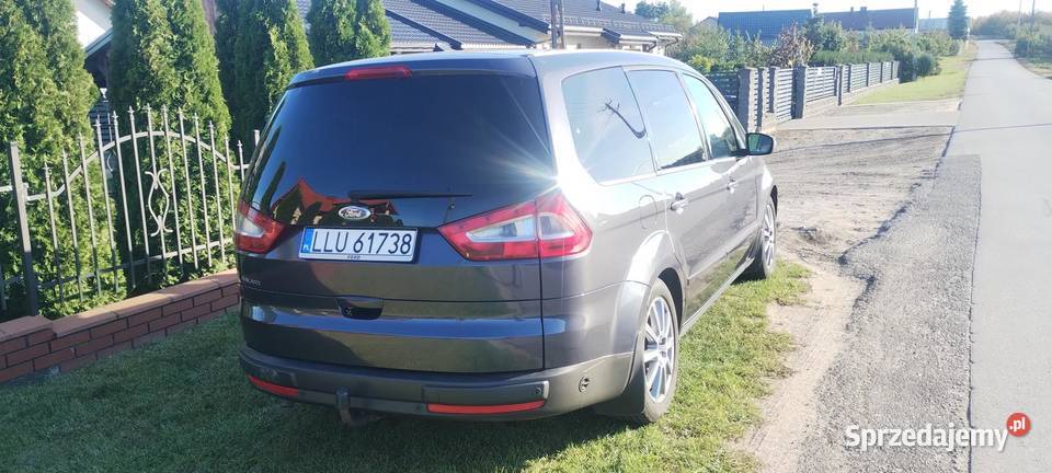 Ford Galaxy 23 160 LPG AUTOMAT GHIA radar 160KM Tarczyn