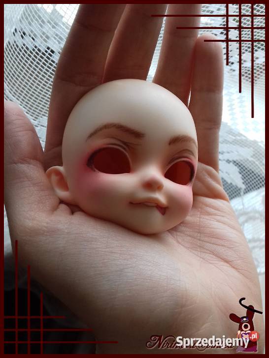 custom bjd personalizacja lalek ooak faceup