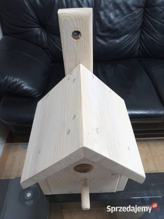 Budka domek lęgowy ptaków solidny mocny lite Meble ogrodowe Bydgoszcz