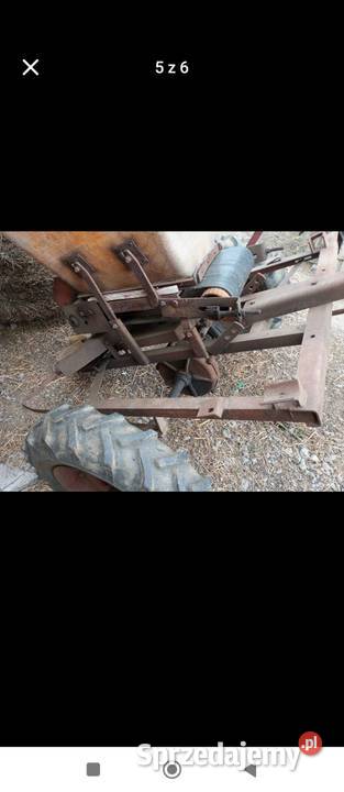 Kos do rozsiewania nawozu Golub-Dobrzyń