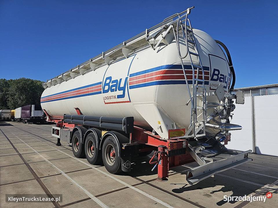 Feldbinder KIP 603 GGVSADR silos 2009 więcej niż 2 Przyczepy i naczepy pomorskie