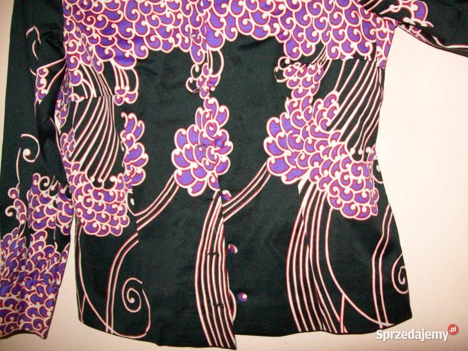 Bluzka koszulowa wzorzysta Kraków