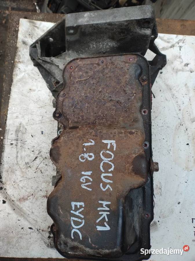FORD FOCUS MK1 18 16V miska olejowa EYDC Kielce sprzedam