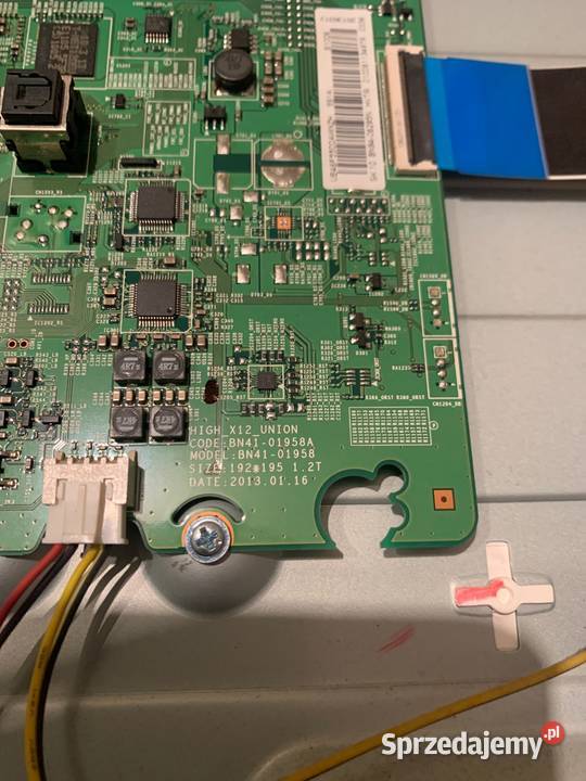 Bn4101958a płyta glowna Telewizory lubelskie Gościeradów Ukazowy