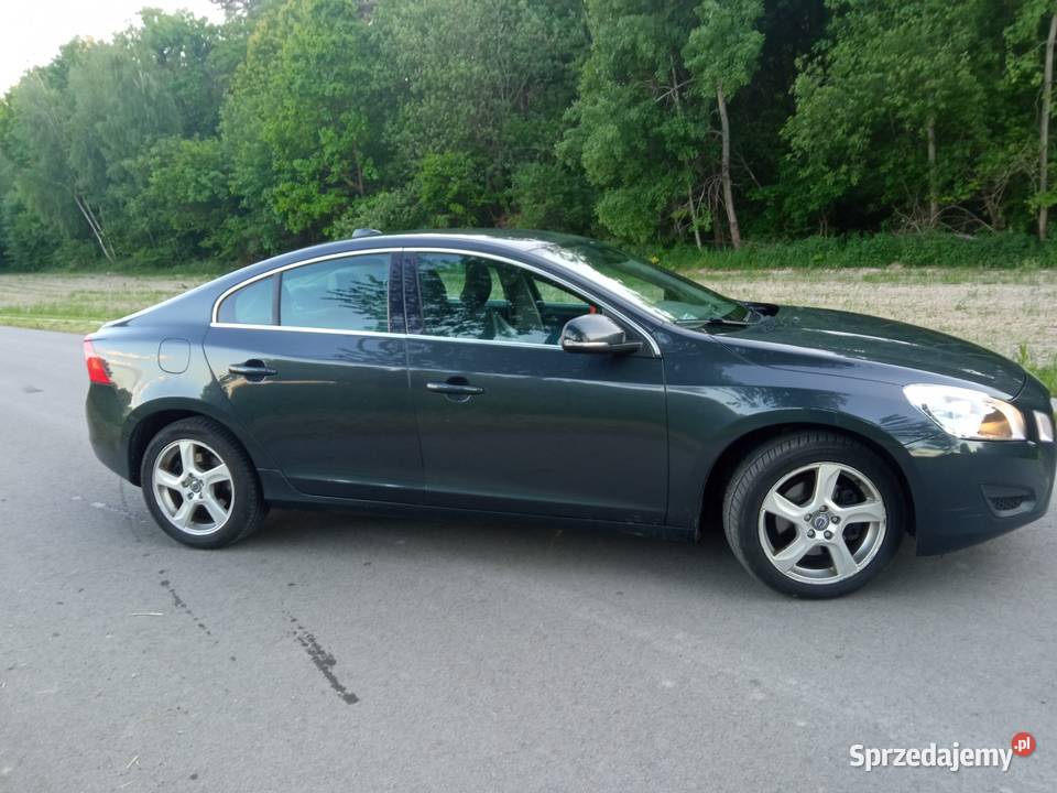 Volvo S60 D2 DriveE 16 D 116 nawigacja Tomaszów Lubelski