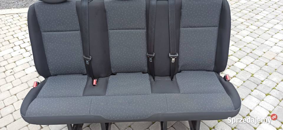Fotele Renault Master Opel Movano B Nissan NV400 dolnośląskie sprzedam