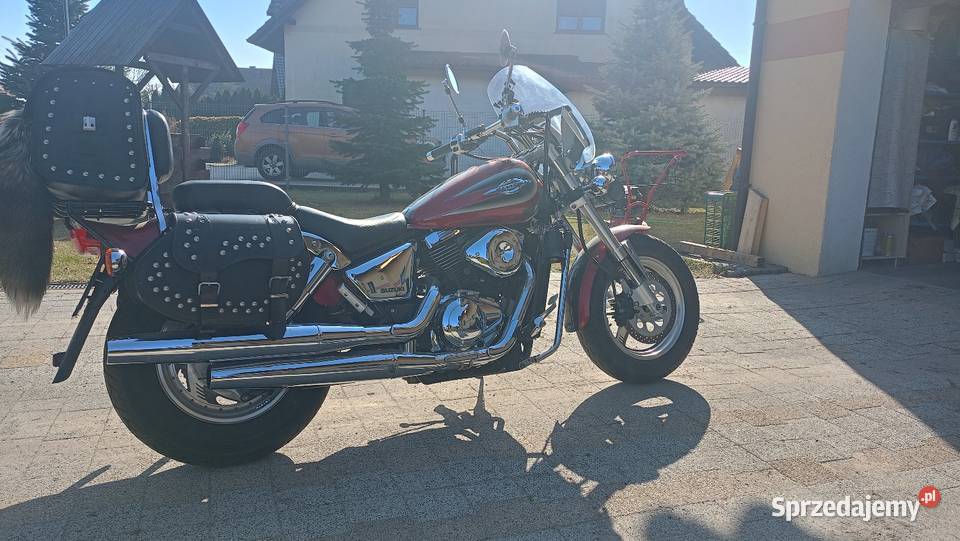 Suzuki Marauder 800 Prawdziwa LALKA