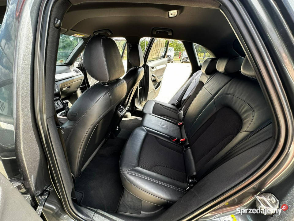 Audi Q3 2x SLINE LED Bixenon Półskóra Grzane Kąty Opolskie