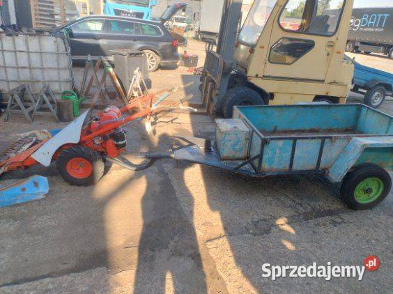Traktorek ogrodowy mf7 Swarożyn